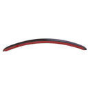 4 Pieces Replacement Rear Fender Accents Trim Cover for Harley Road Glide / Street Glide