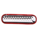 7 Pieces Chrome Car Front Grille Cover Insert Mesh Grill for Jeep Wrangler