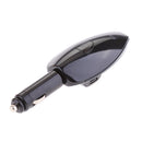Dual USB Car Charger Air Fresh Ionic Purifier Oxygen Ozone Ionizer Cleaner