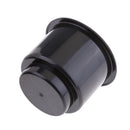 4 Piece Universal Black Boat Plastic Cup Drink Can Holder for Boat Marine RV