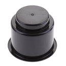 4 Piece Universal Black Boat Plastic Cup Drink Can Holder for Boat Marine RV
