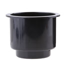 4 Piece Universal Black Boat Plastic Cup Drink Can Holder for Boat Marine RV