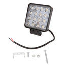 5 '' Square 48W LED Work Light Flood Lamp ATV Truck Boat Auto Car 12V/24V