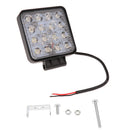 5 '' Square 48W LED Work Light Flood Lamp ATV Truck Boat Auto Car 12V/24V