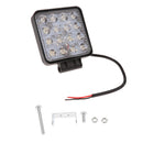 5 '' Square 48W LED Work Light Flood Lamp ATV Truck Boat Auto Car 12V/24V