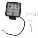 5 '' Square 48W LED Work Light Flood Lamp ATV Truck Boat Auto Car 12V/24V