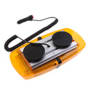Roof Top 36 LED Flash Emergency Warning Mini Strobe Light Bar Amber