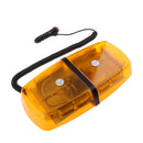 Roof Top 36 LED Flash Emergency Warning Mini Strobe Light Bar Amber