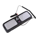 86 LED Emergency Warning Harzard Visor LED Flash Strobe Light Lamp White/Red