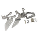 Front Rider Footpegs Foot Rest Bracket for Kawasaki ZX6R ZX636 2005-2006