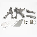 Front Rider Footpegs Foot Rest Bracket for Kawasaki ZX6R ZX636 2005-2006