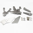Front Rider Footpegs Foot Rest Bracket for Kawasaki ZX6R ZX636 2005-2006