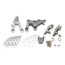 Front Rider Footpegs Foot Rest Bracket for Honda CBR600RR 2003-2006