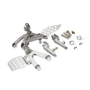 Front Rider Footpegs Foot Rest Bracket for Honda CBR600RR 2003-2006