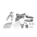 Front Rider Footpegs Foot Rest Bracket for Honda CBR600RR 2003-2006
