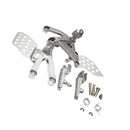 Front Rider Footpegs Foot Rest Bracket for Honda CBR600RR 2003-2006