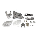 Front Rider Footpegs Foot Rest Bracket for Honda CBR600RR 2003-2006