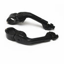 2 Piece Replacement Universal Motorbike Highway Bar Foot Peg Mount with 1.25inch Clamps