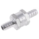 5 Pieces Replacement 10mm 3/8'' Non Return Fuel Line Oil Petrol Water One Way Check Valve
