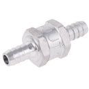 5 Pieces Replacement 10mm 3/8'' Non Return Fuel Line Oil Petrol Water One Way Check Valve