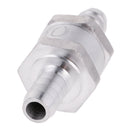 5 Pieces Replacement 10mm 3/8'' Non Return Fuel Line Oil Petrol Water One Way Check Valve