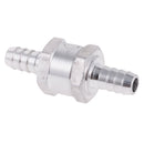 5 Pieces Replacement 10mm 3/8'' Non Return Fuel Line Oil Petrol Water One Way Check Valve