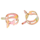 100 Pieces Fuel Line Hose Water Pipe Air Tube Clamps Fastener Spring Clips