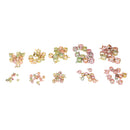 100 Pieces Fuel Line Hose Water Pipe Air Tube Clamps Fastener Spring Clips