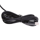 Car Night Vision Rear View Reversing Backup Camera 140 Angle 2.5M USB Cable