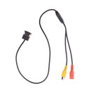 Universal Car Rear View Reverse Backup Camera with 6 Meters Video Cable