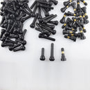 100 Pieces Tire Valve Stems Assortment TR413 TR418 TR600HP