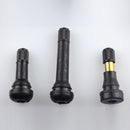 100 Pieces Tire Valve Stems Assortment TR413 TR418 TR600HP