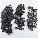 100 Pieces Tire Valve Stems Assortment TR413 TR418 TR600HP