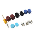 16Piece AC A/C System Cap & Valve Cores Rapid Seal Kit Air Conditioning Service Tool