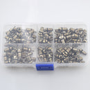 110 Piece High Pressure A/C Valve Core Schrader Valves Air Conditioning Tool