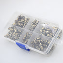 110 Piece High Pressure A/C Valve Core Schrader Valves Air Conditioning Tool