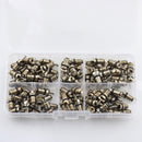 110 Piece High Pressure A/C Valve Core Schrader Valves Air Conditioning Tool