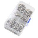 110 Piece High Pressure A/C Valve Core Schrader Valves Air Conditioning Tool