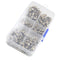 110 Piece High Pressure A/C Valve Core Schrader Valves Air Conditioning Tool