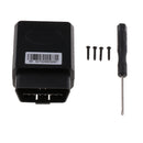 Mini Auto CAR OBD GPS Tracker GSM Vehicle Tracking Device Monitor 16pin OBD Standard Interface Plug & Play