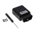 Mini Auto CAR OBD GPS Tracker GSM Vehicle Tracking Device Monitor 16pin OBD Standard Interface Plug & Play