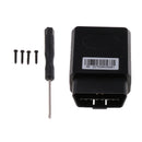 Mini Auto CAR OBD GPS Tracker GSM Vehicle Tracking Device Monitor 16pin OBD Standard Interface Plug & Play