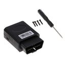 Mini Auto CAR OBD GPS Tracker GSM Vehicle Tracking Device Monitor 16pin OBD Standard Interface Plug & Play