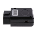 Mini Auto CAR OBD GPS Tracker GSM Vehicle Tracking Device Monitor 16pin OBD Standard Interface Plug & Play
