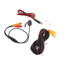 Butterfly Style Car Rear View Backup Parking Camera Night Vision Waterproof