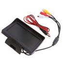 4.3 inch LCD TFT Car Rear View Monitor Screen for Reverse Backup Camera