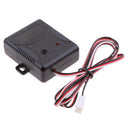 Car Auto Vehicle Burglar Alarm Protection Keyless Security System 2 Remote Assembly Kit