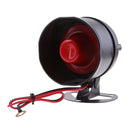 Car Auto Vehicle Burglar Alarm Protection Keyless Security System 2 Remote Assembly Kit