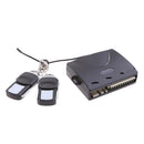 Car Auto Vehicle Burglar Alarm Protection Keyless Security System 2 Remote Assembly Kit