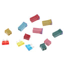 27 Pieces 20A 30A 40A 50A 60A Mini Blade Fuse Assortment Kits for Car Truck
